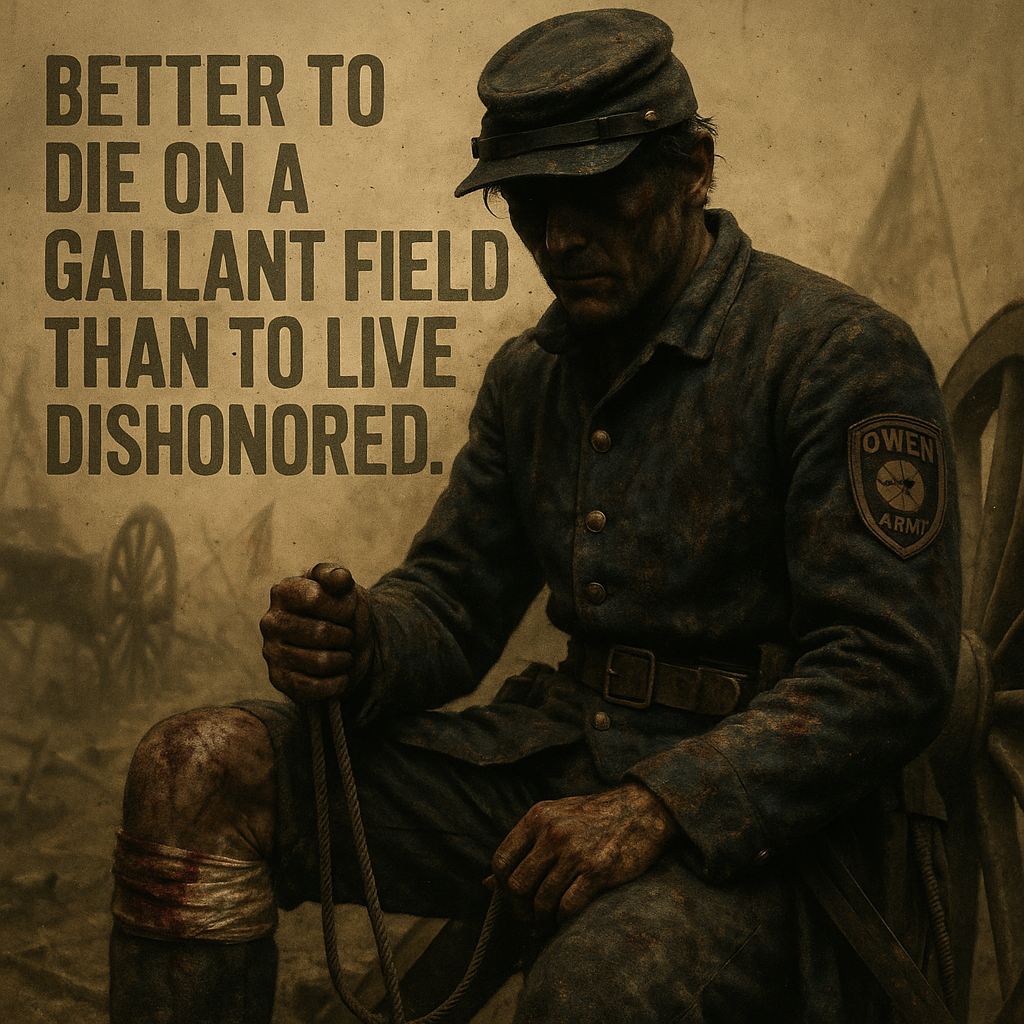 Alonzo Cushing's Stand at Gettysburg That Saved the Line