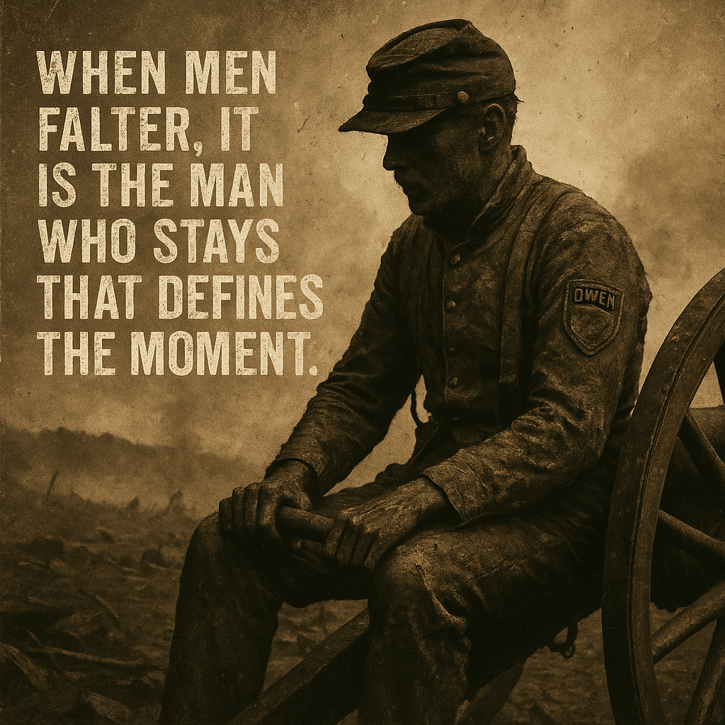 Alonzo Cushing, Gettysburg Artilleryman Who Refused to Yield