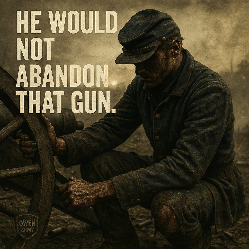 Alonzo Cushing's Last Stand at Gettysburg and Medal of Honor