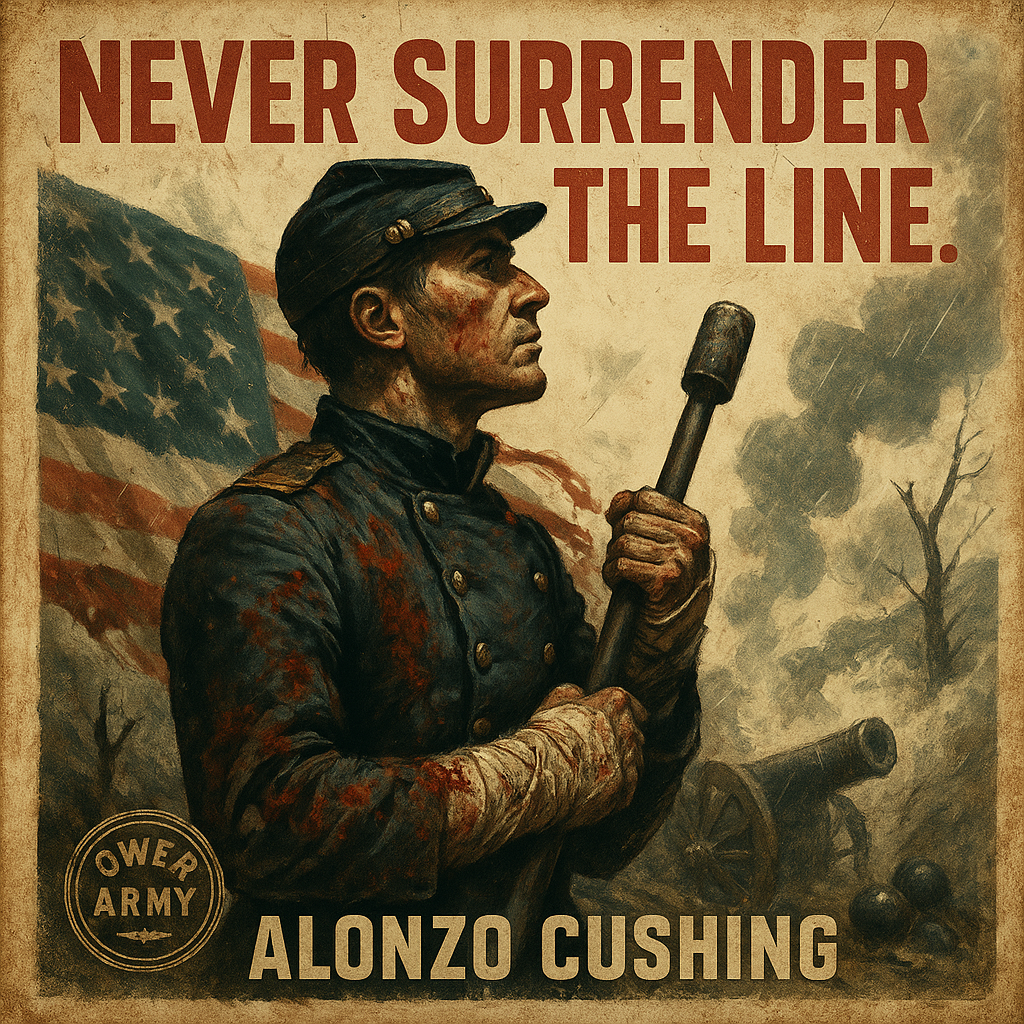 Alonzo Cushing, Gettysburg's Quiet Hero at Little Round Top