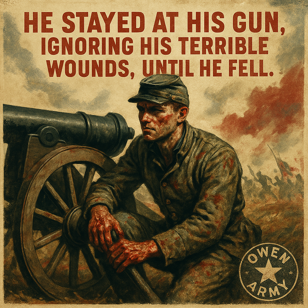 Alonzo Cushing's Gettysburg Sacrifice and Medal of Honor