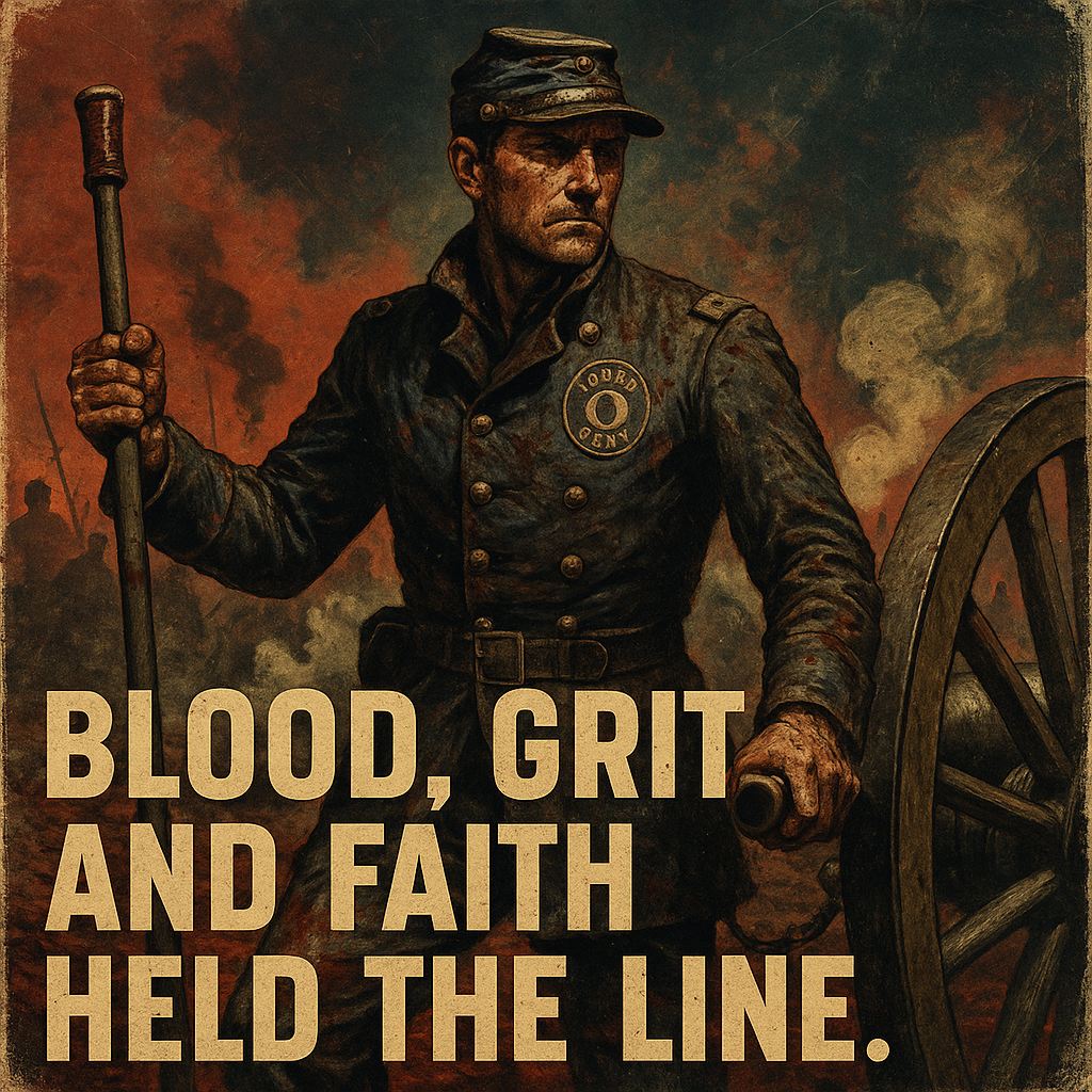 Alonzo Cushing’s Stand at Gettysburg That Delayed Pickett’s Charge