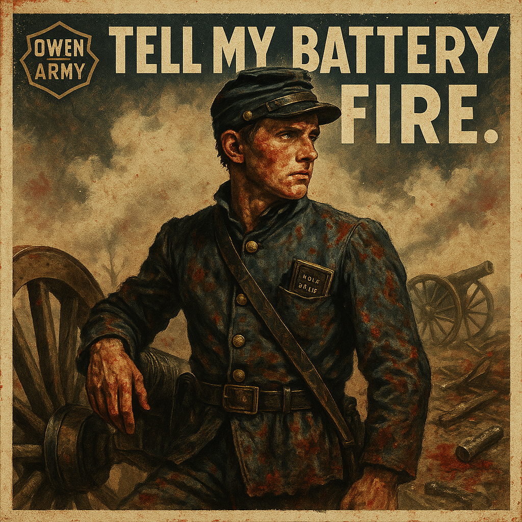 Alonzo Cushing's Gettysburg valor and posthumous Medal of Honor