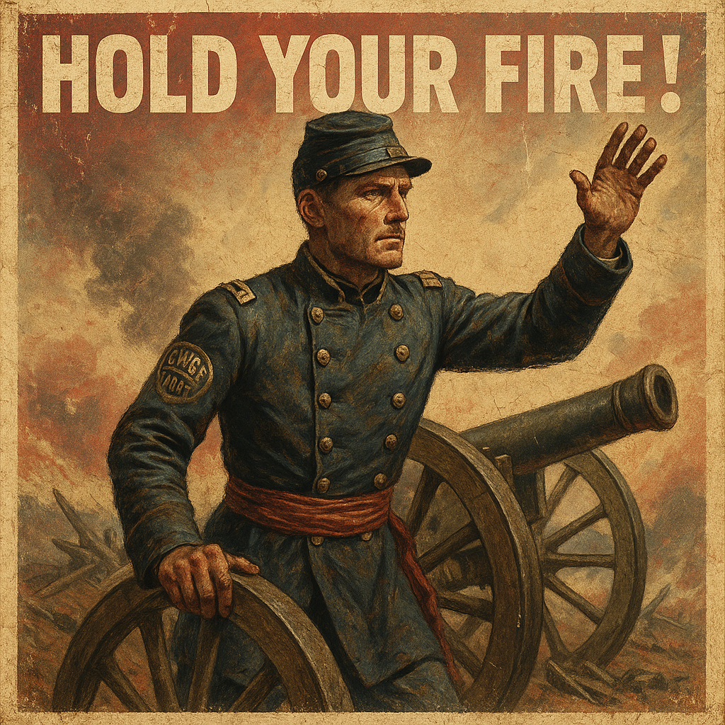 Alonzo Cushing's Medal of Honor and Gettysburg Final Stand