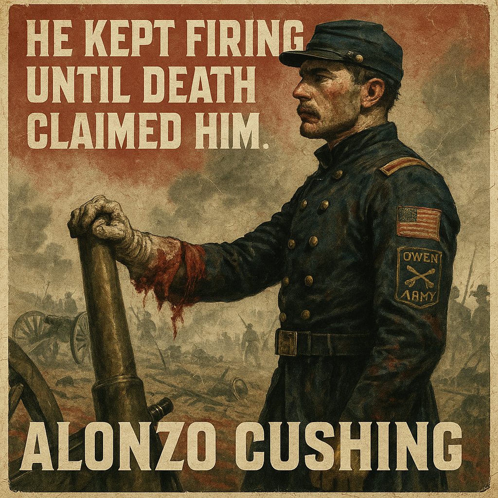 Alonzo Cushing's Valor at Gettysburg and the Medal of Honor
