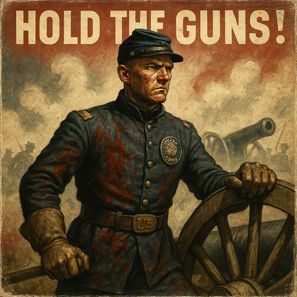 Alonzo Cushing's Sacrifice at Gettysburg and the Medal of Honor