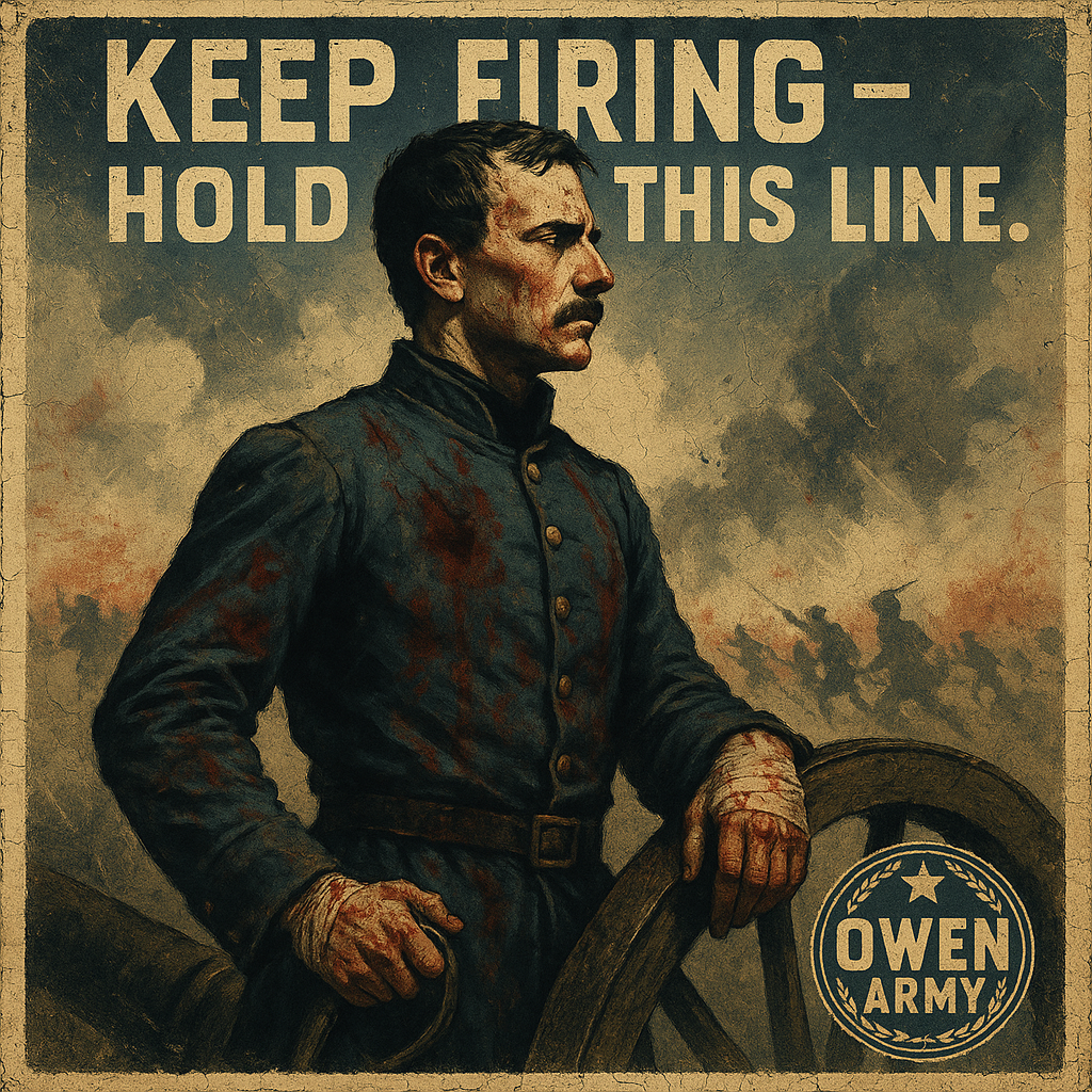 Alonzo Cushing's Stand at Gettysburg and His Medal of Honor