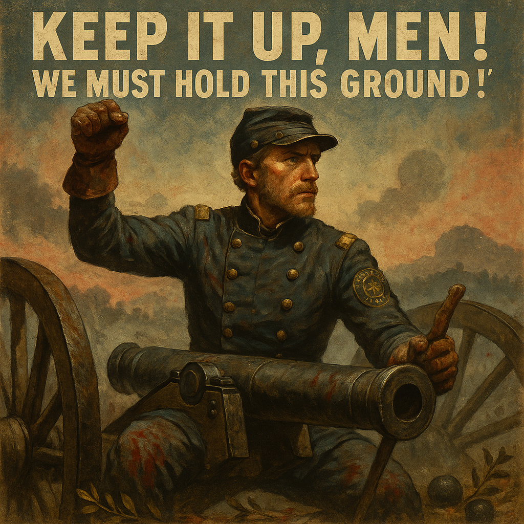 Alonzo Cushing's Last Stand at Gettysburg and Medal of Honor