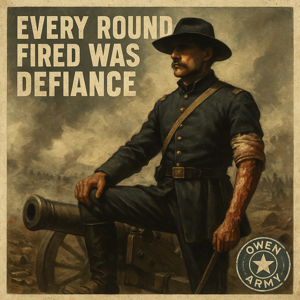 Alonzo Cushing's Last Stand at Gettysburg and His Sacrifice