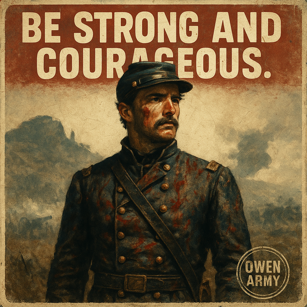 Alonzo Cushing's Last Stand at Little Round Top, Gettysburg