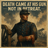Alonzo Cushing's Last Stand on Gettysburg's Cemetery Ridge