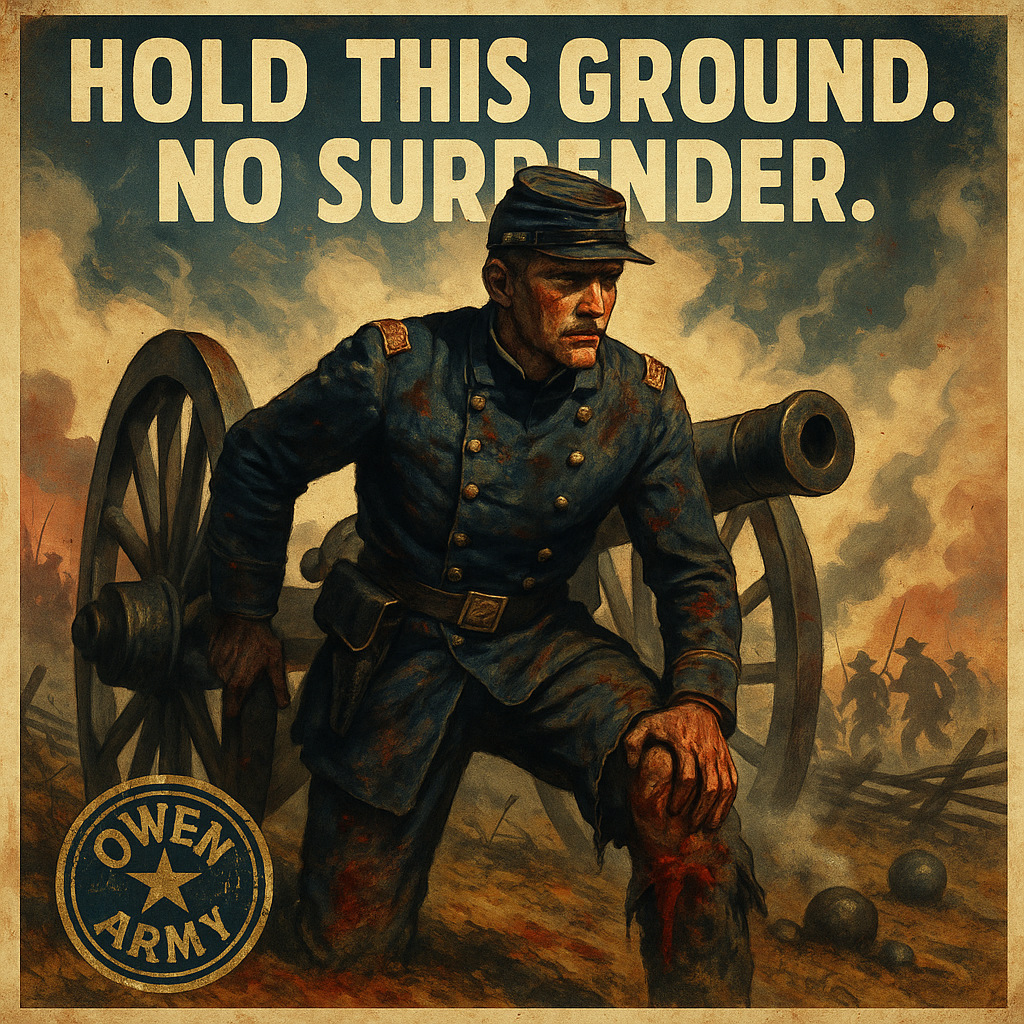 Alonzo Cushing, Gettysburg Major, Posthumously Awarded Medal of Honor