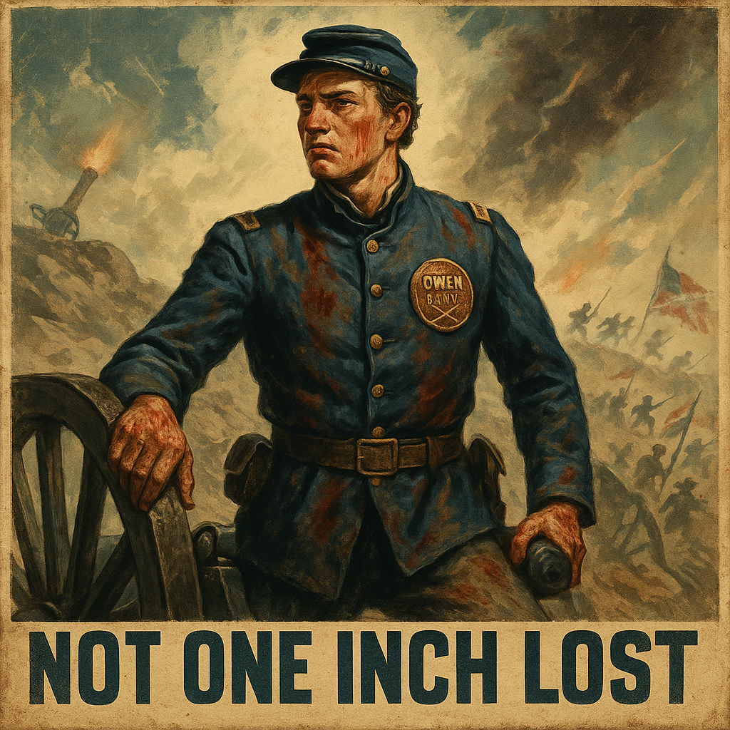 Alonzo Cushing's Valor at Little Round Top, Gettysburg
