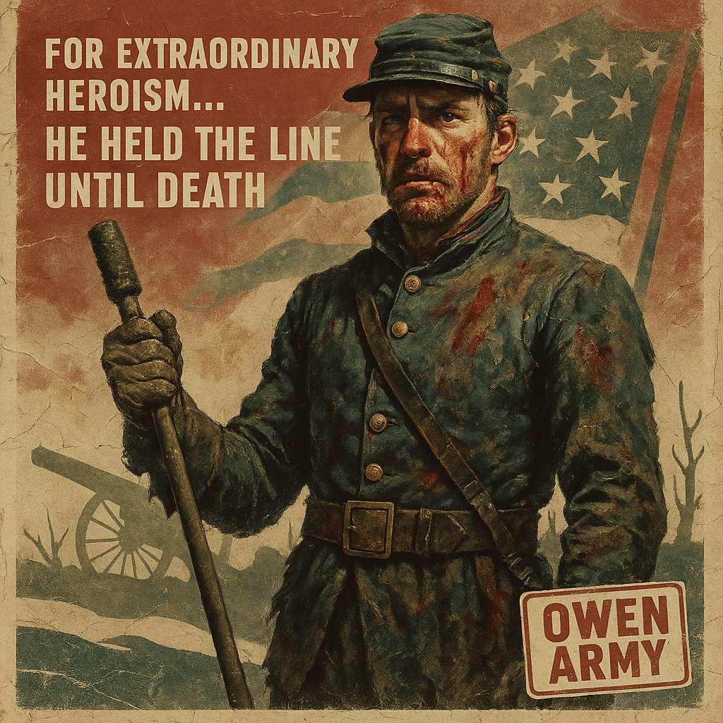 The Sacrifice of Alonzo Cushing at Gettysburg and His Medal of Honor