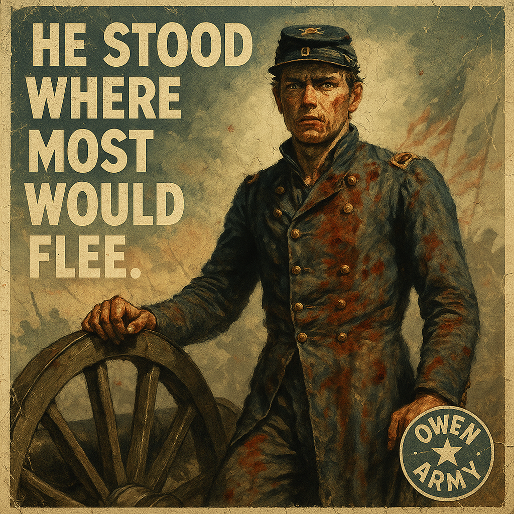 Alonzo Cushing Held the Line at Gettysburg with Valor