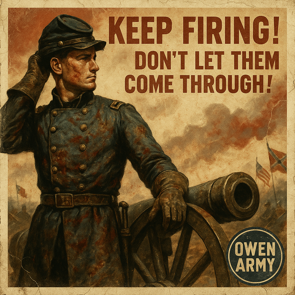 Alonzo Cushing's Courage at Gettysburg That Held the Line
