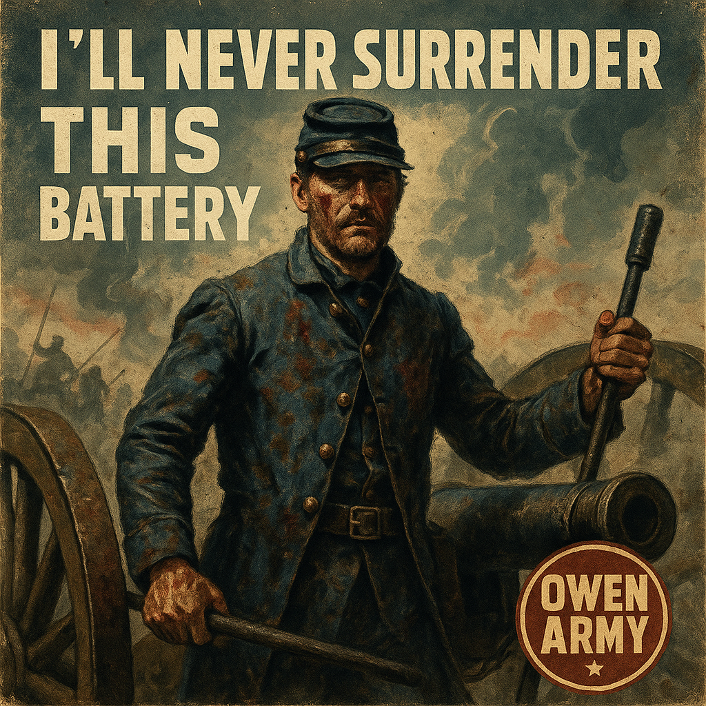 Alonzo Cushing's Final Stand at Gettysburg That Saved the Line