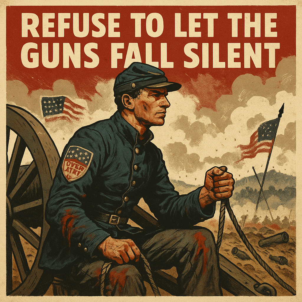 Alonzo Cushing Held the Line at Gettysburg Through Faith