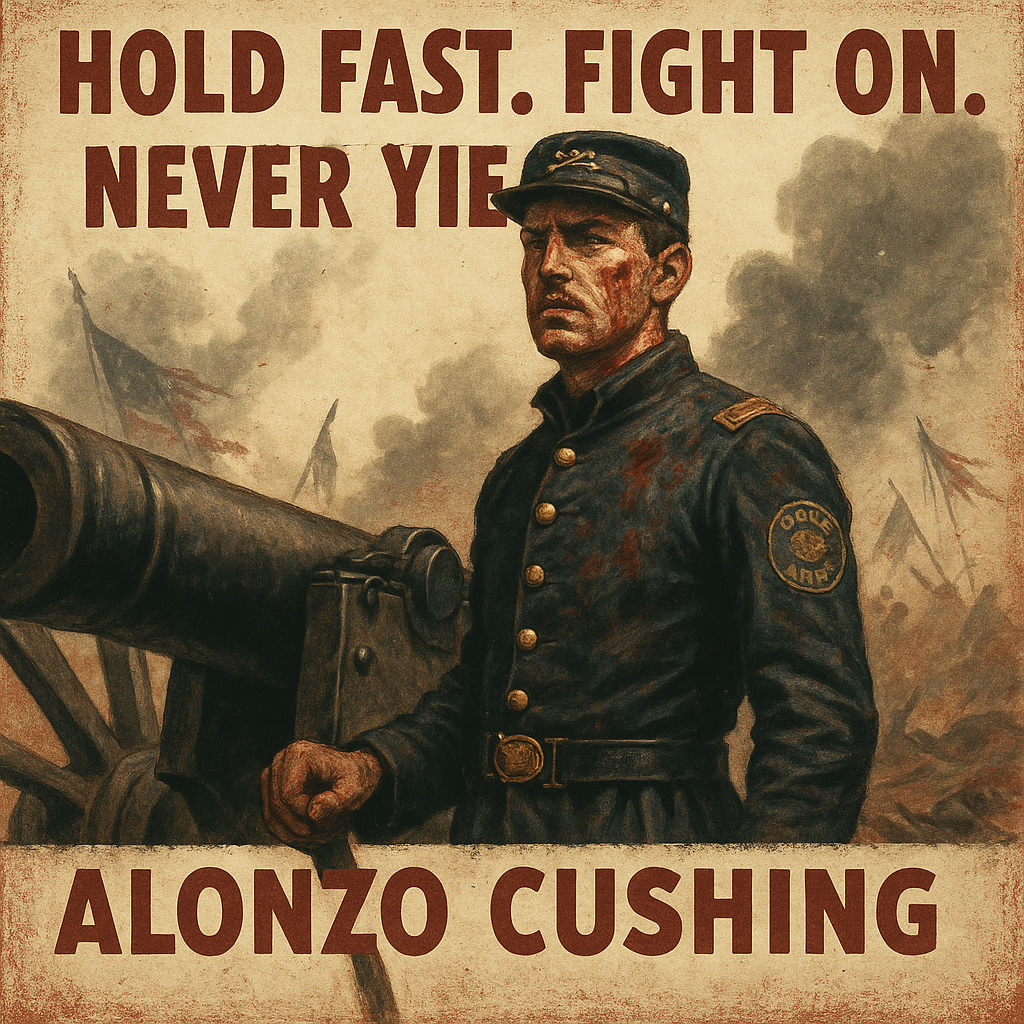 Alonzo Cushing's Gettysburg Sacrifice and Medal of Honor