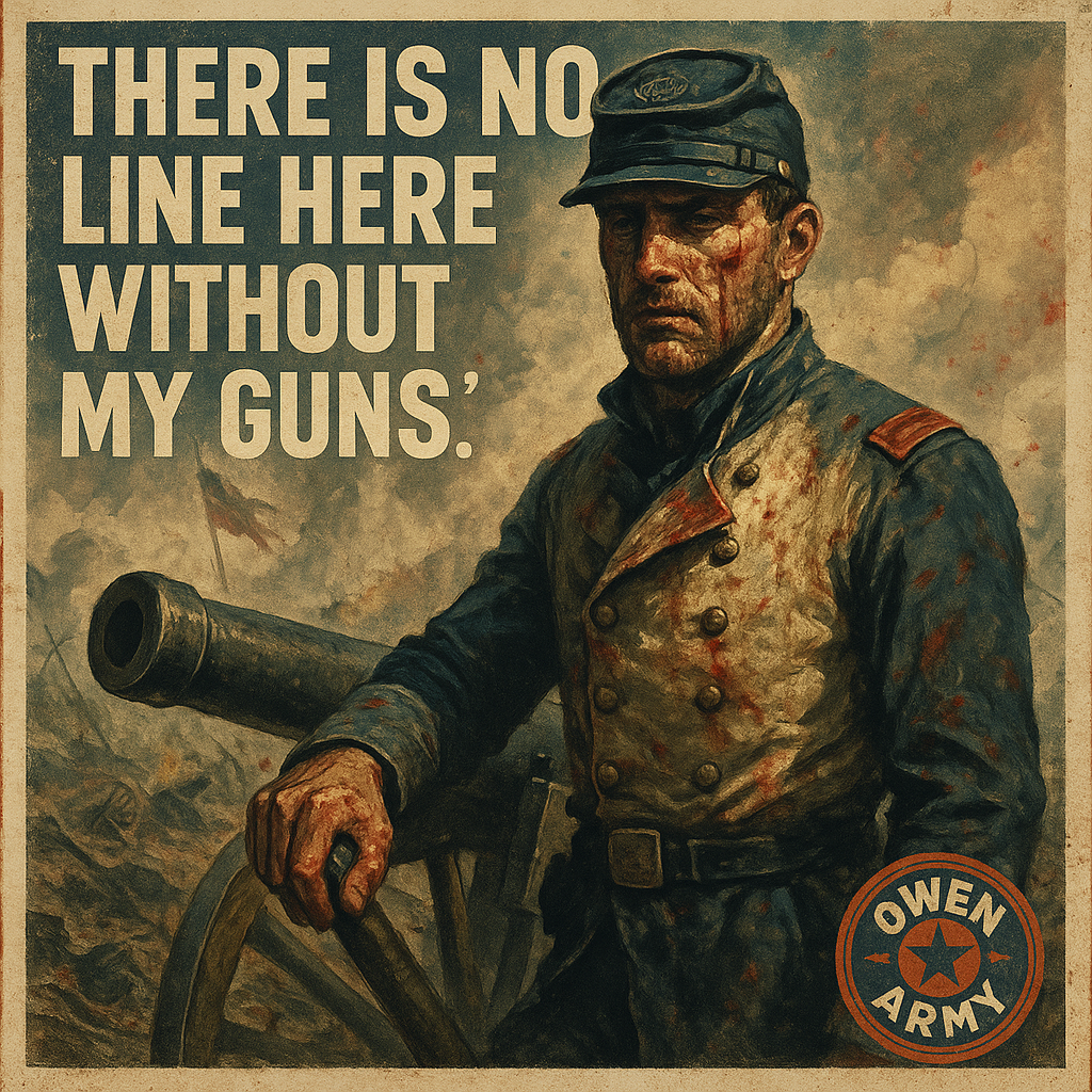 Alonzo Cushing’s Stand at Gettysburg That Saved the Line