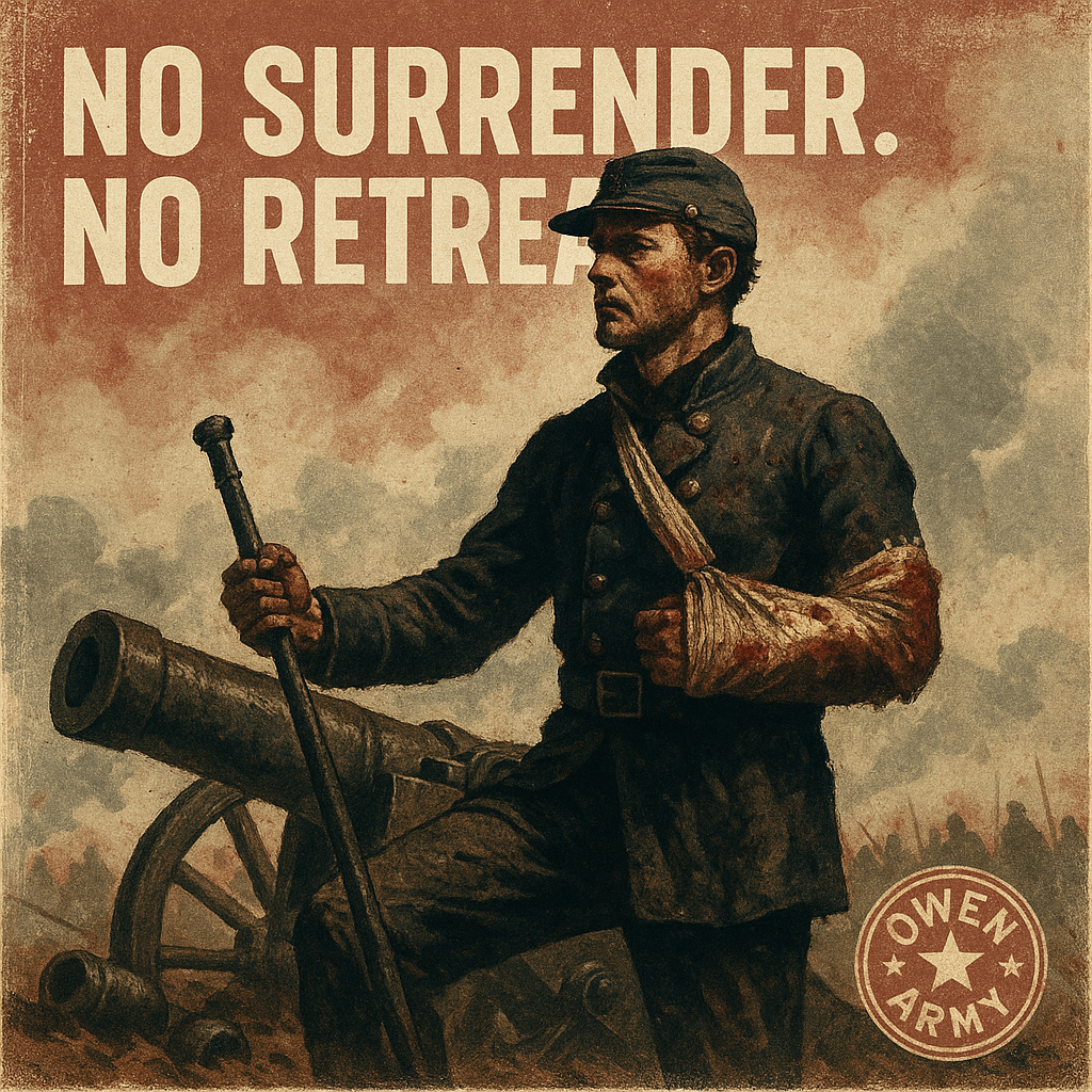 Alonzo Cushing's Last Stand at Gettysburg and Medal of Honor