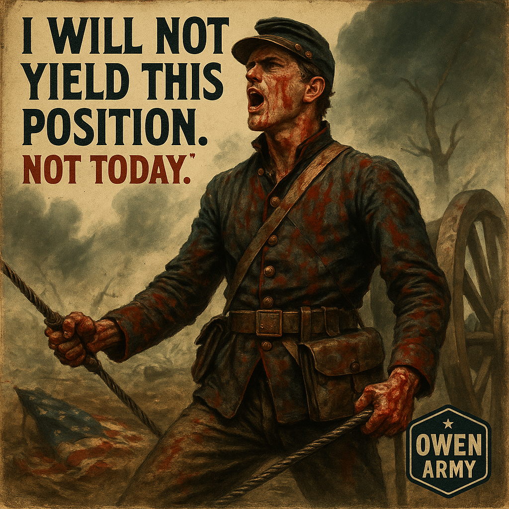 Gettysburg hero Alonzo Cushing's Last Stand and Medal of Honor