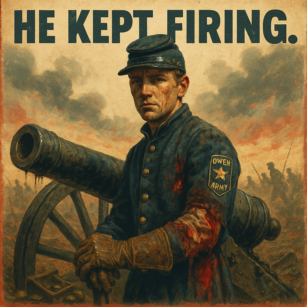 Alonzo Cushing's Heroism at Gettysburg and Enduring Legacy
