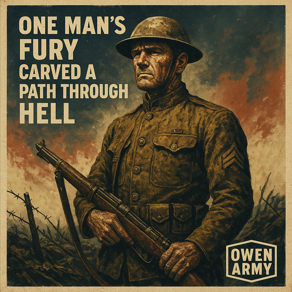 Alvin York at Meuse-Argonne, faith amid relentless fire