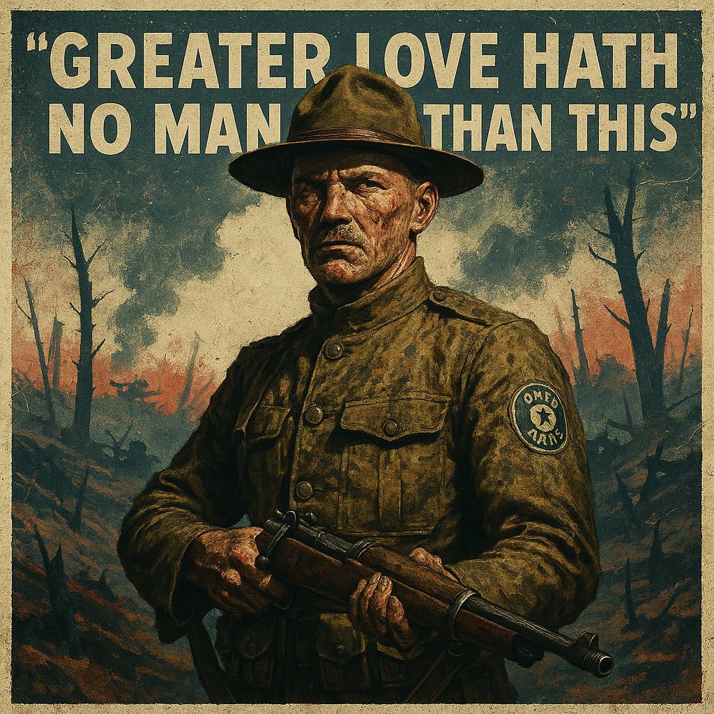 Alvin C. York, World War I hero shaped by faith and courage