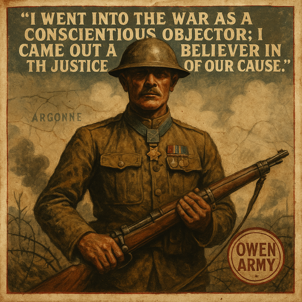 Alvin C. York's Stand at Argonne Forest and Medal of Honor