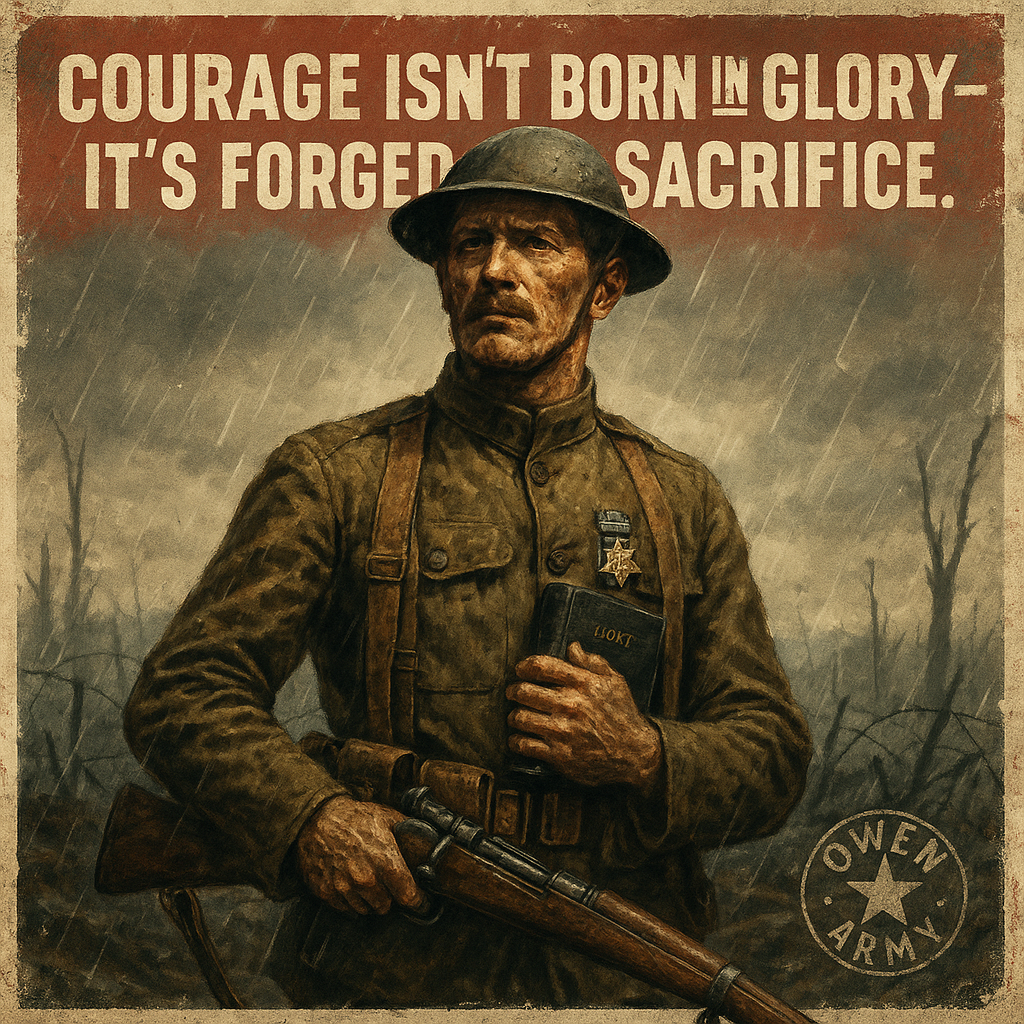 Alvin C. York's Medal of Honor and Faith in the Meuse-Argonne