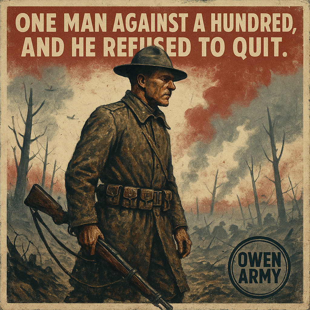 Alvin York's Faith and Valor at the Meuse-Argonne Battle