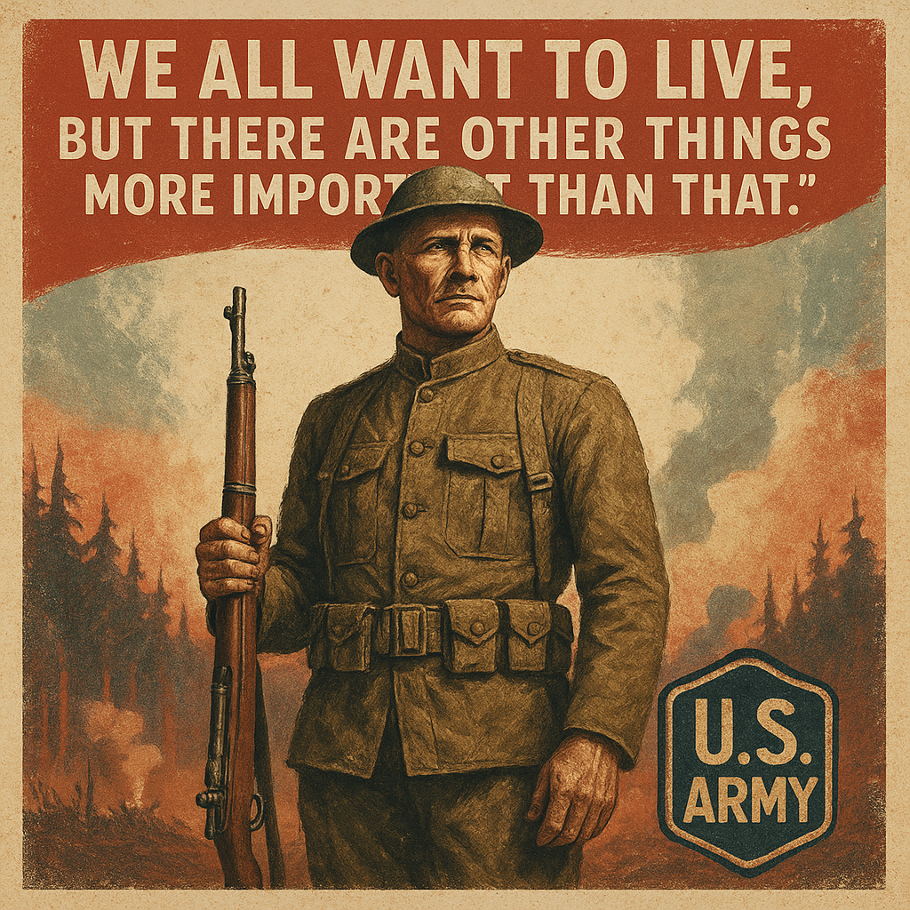 Alvin C. York, Tennessee marksman and Medal of Honor recipient