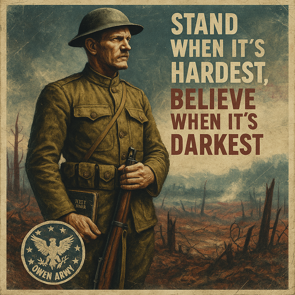 Sergeant Alvin C. York's Faith and Valor at Meuse-Argonne