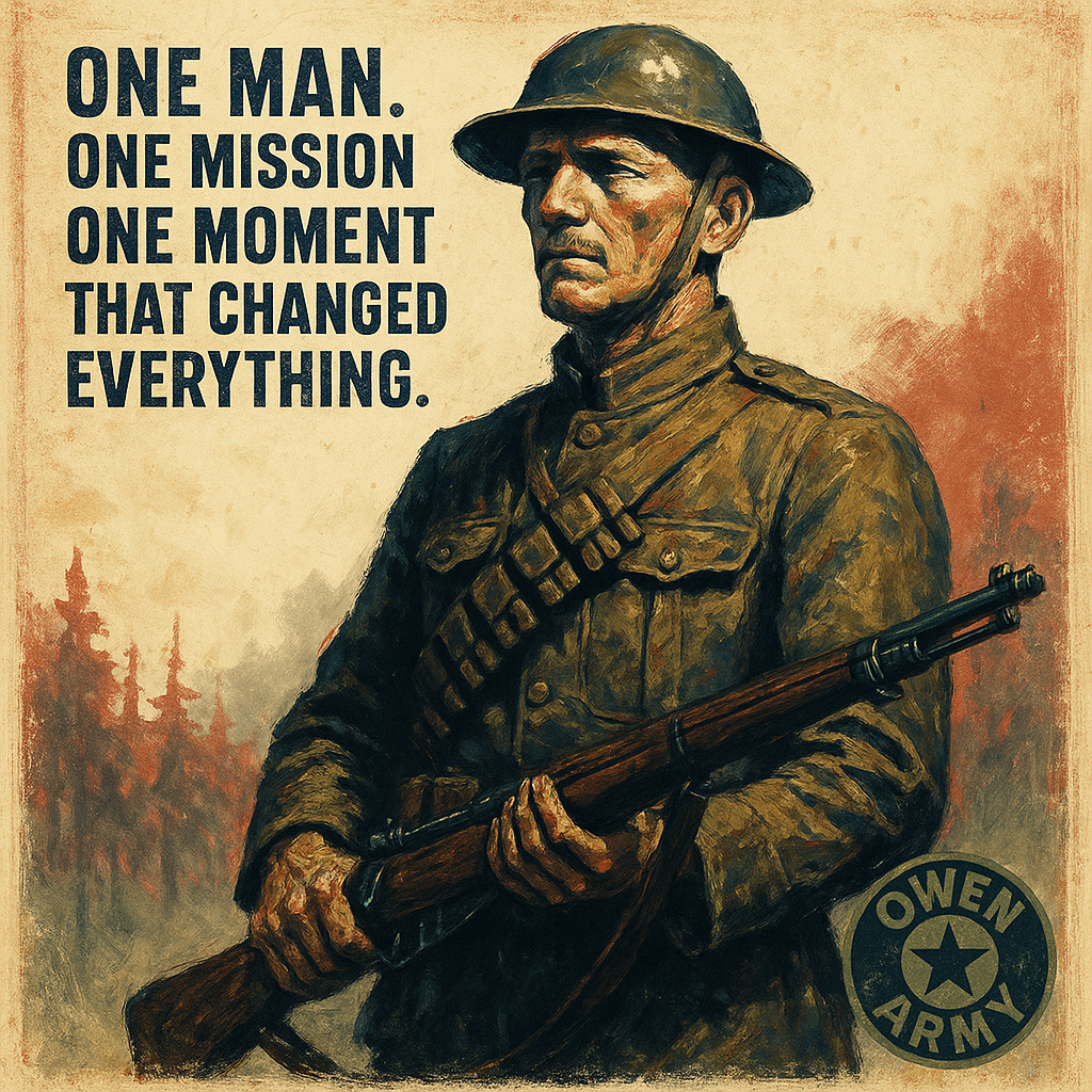 Alvin C. York Captured 132 Germans at Argonne in 1918