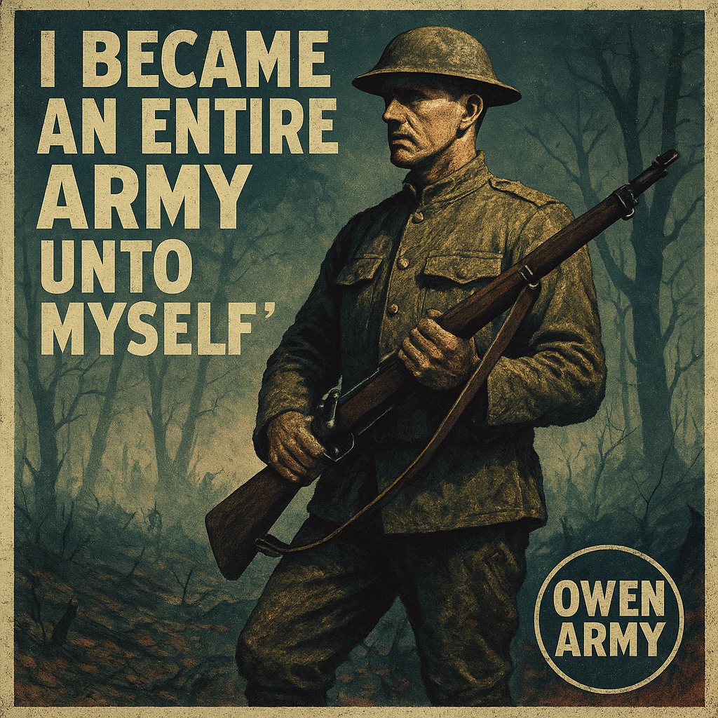 Alvin York's Faith and Heroism in the Argonne Forest