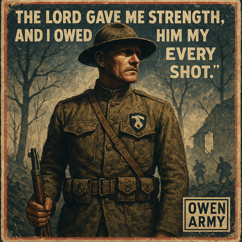 Sergeant Alvin C. York, the Mountain Soldier of Meuse-Argonne