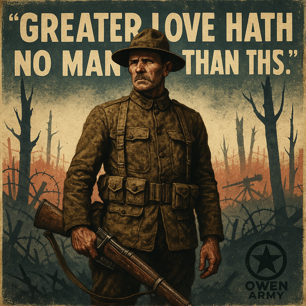Alvin York’s Faith and Fire Captured 132 at Argonne – The Infidel Co