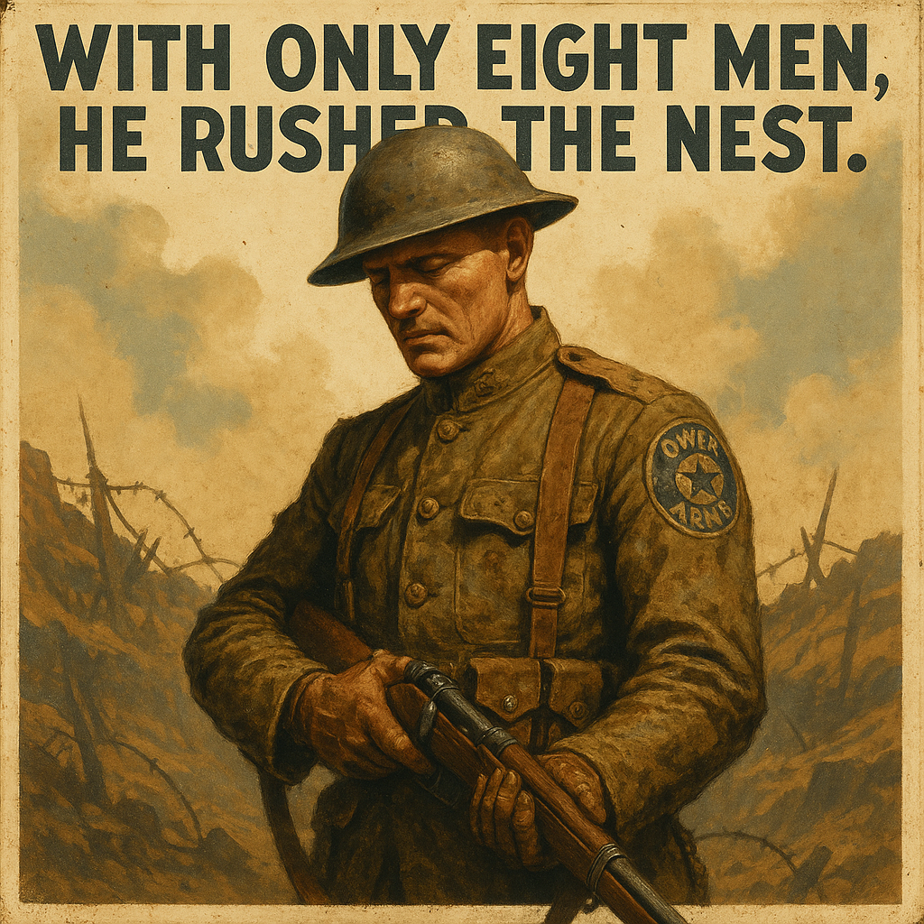 Alvin C. York's faith and valor in the Meuse-Argonne fight