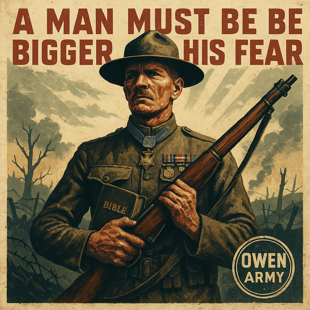 Alvin C. York's 1918 Heroism and Medal of Honor at Meuse-Argonne