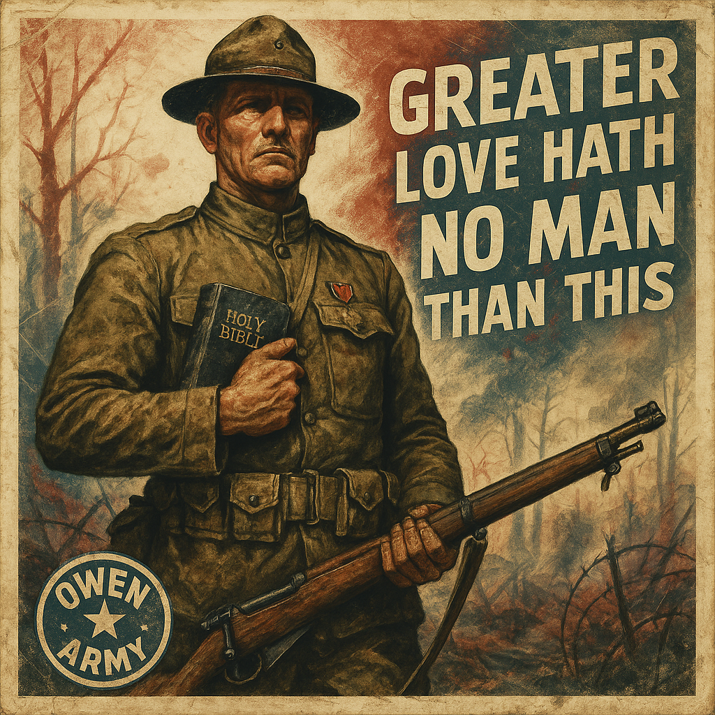 Alvin C. York, Tennessee Farmer Who Won the Medal of Honor