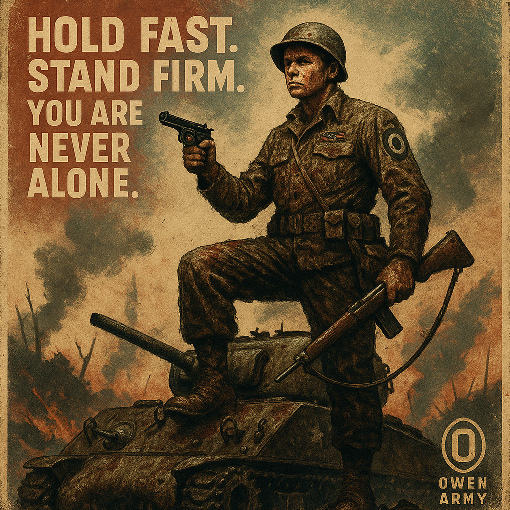 Audie Murphy at Hill 415 Held the Line and Saved His Unit