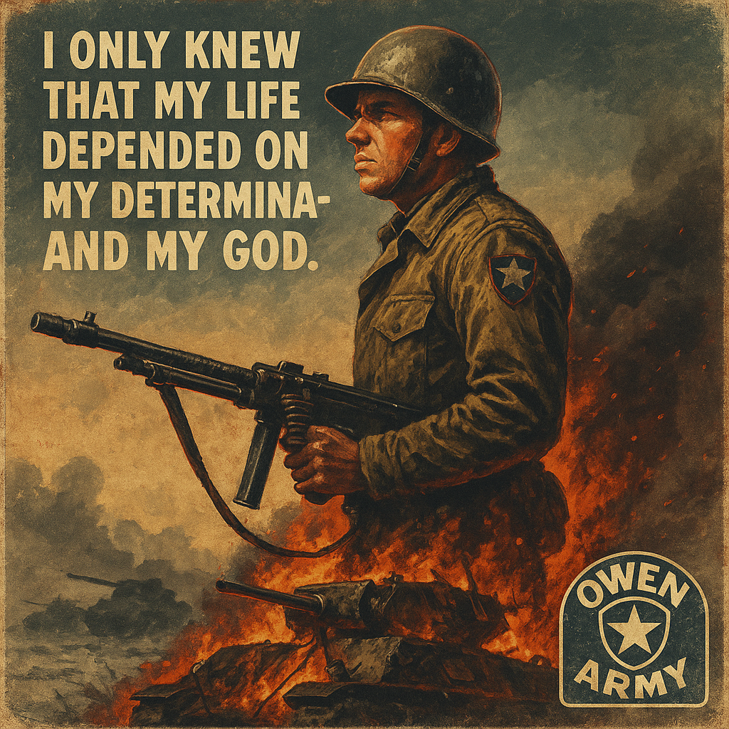 Audie Murphy's Holtzwihr Stand That Earned the Medal of Honor