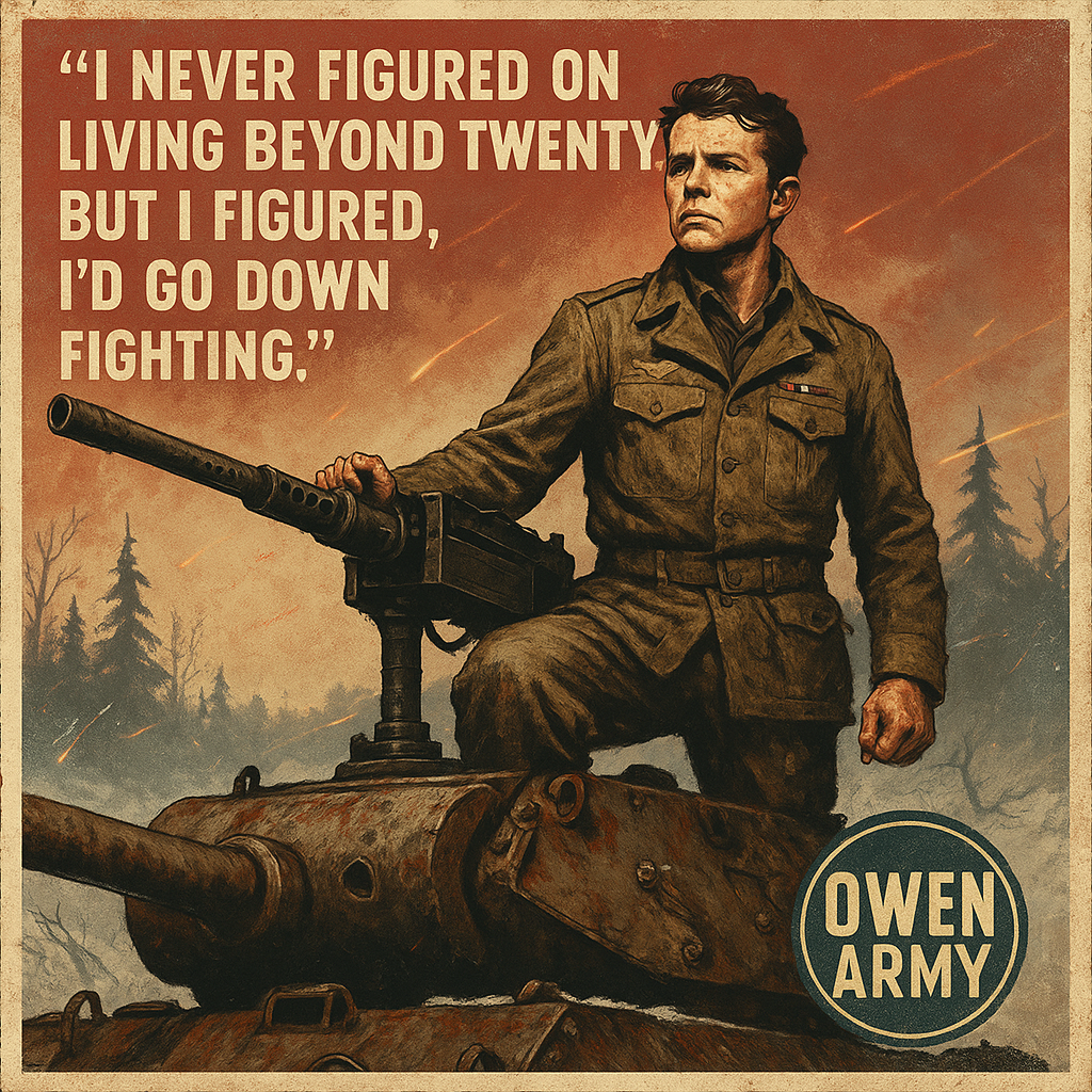 Audie Murphy's Medal of Honor Heroism at Holtzwihr and His Legacy