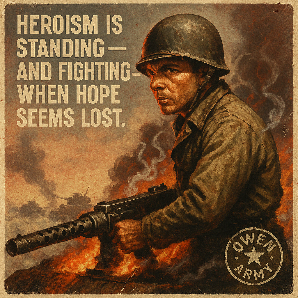 How Audie Murphy’s Holtzwihr Stand Showed Faith and Courage