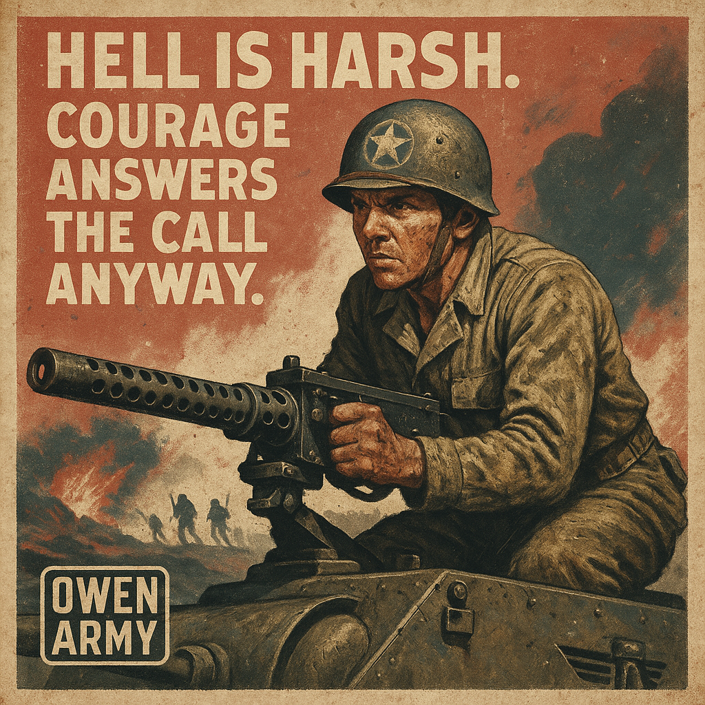 Audie Murphy's Lone Stand at Holtzwihr and the Medal of Honor