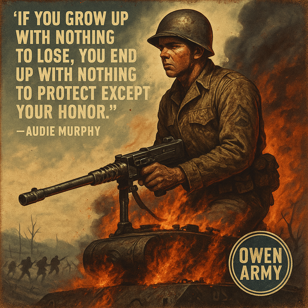 Audie Murphy's Hill 400 Stand That Earned the Medal of Honor