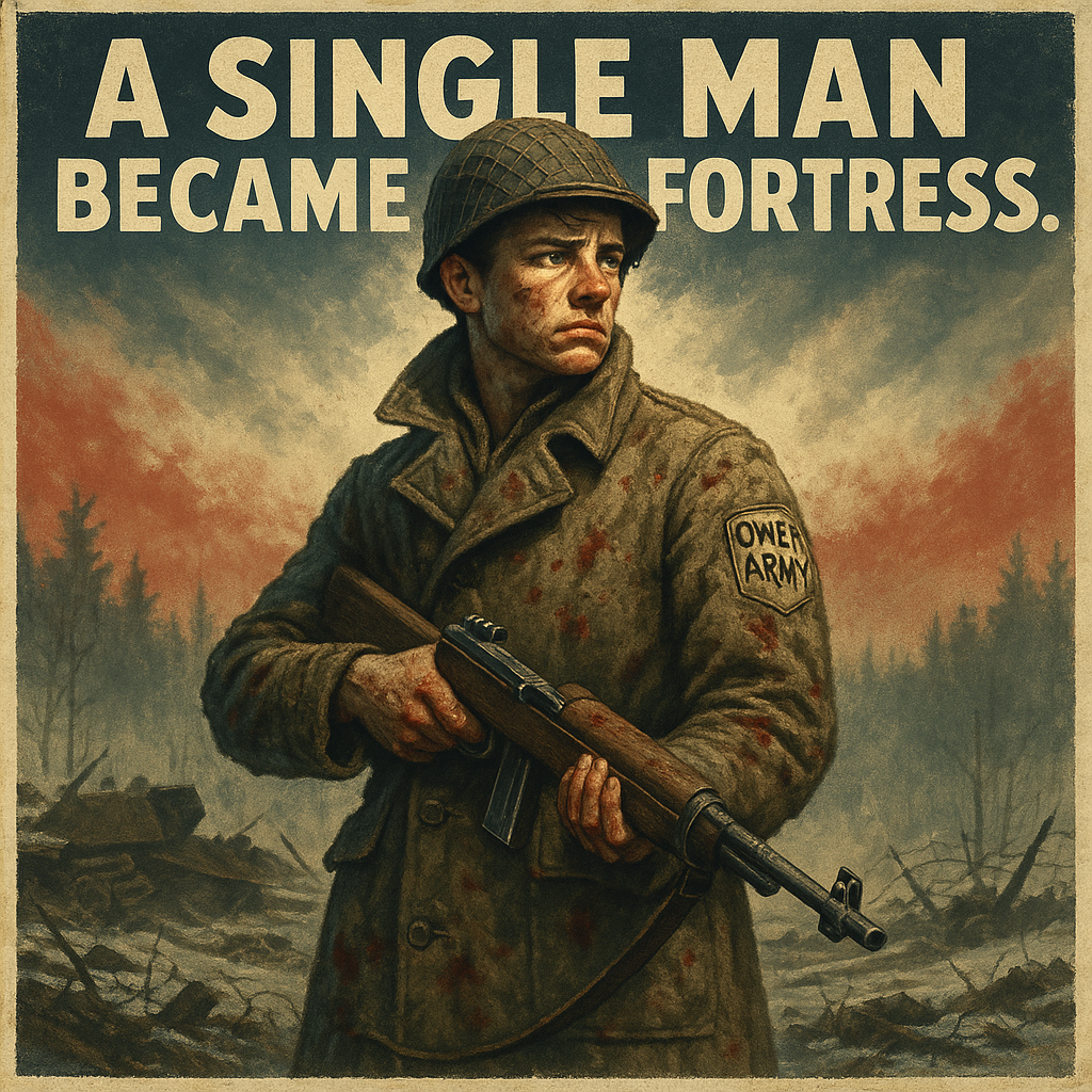 Audie Murphy's Holtzwihr Stand That Won the Medal of Honor