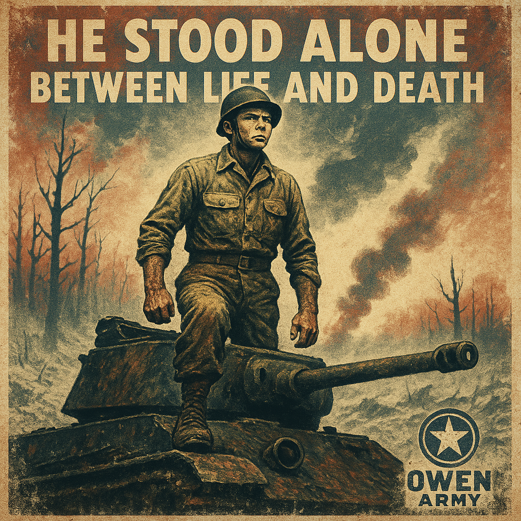 Audie Murphy's Stand at Holtzwihr and the Medal of Honor