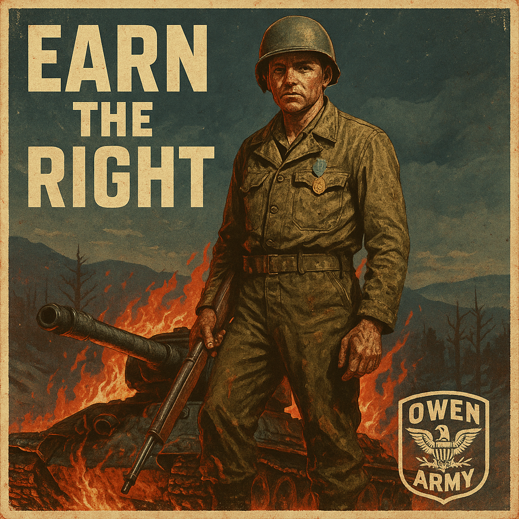 Audie Murphy, Medal of Honor hero who held the line in the Vosges